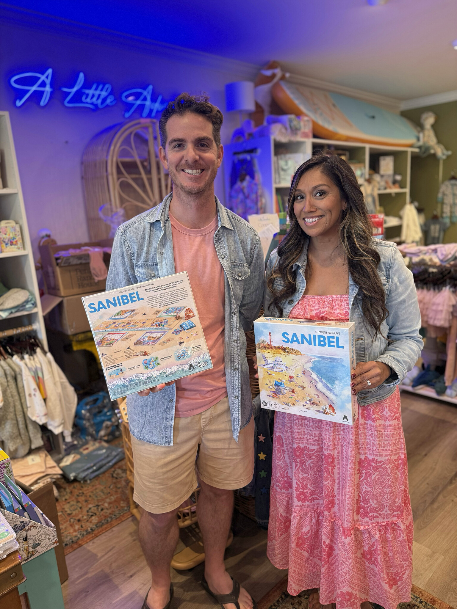 Avalon Hill Sanibel Board Game (Pre-order)