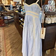 AIP Outfitters Breezy Blue Lace Trim Maxi Sundress