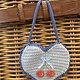 Wild Wawa Wild Wawa Crochet Heart Purse Wild Wawa Wild Wawa Crochet Heart Purse