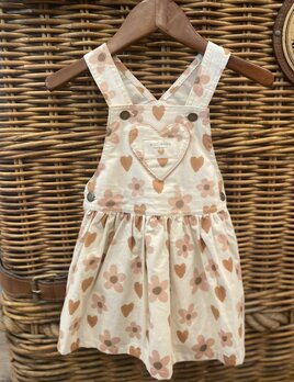 Wild Wawa Wild Wawa Heart Pocket Overall Dress
