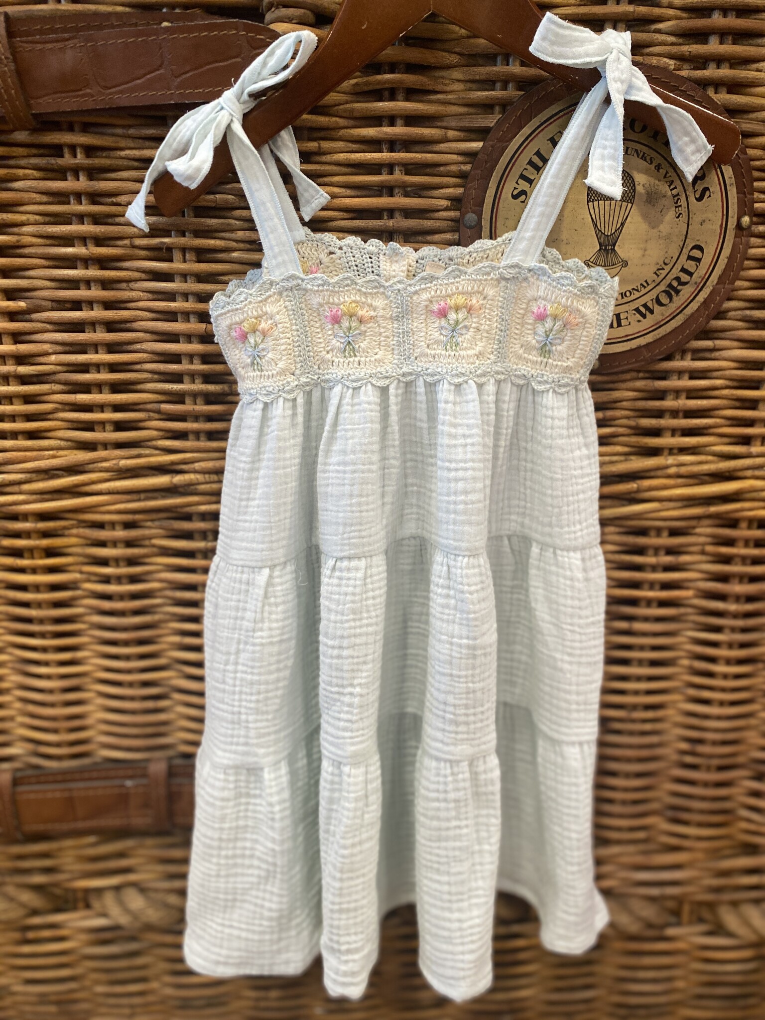 Wild Wawa Wild Wawa Crochet Dress