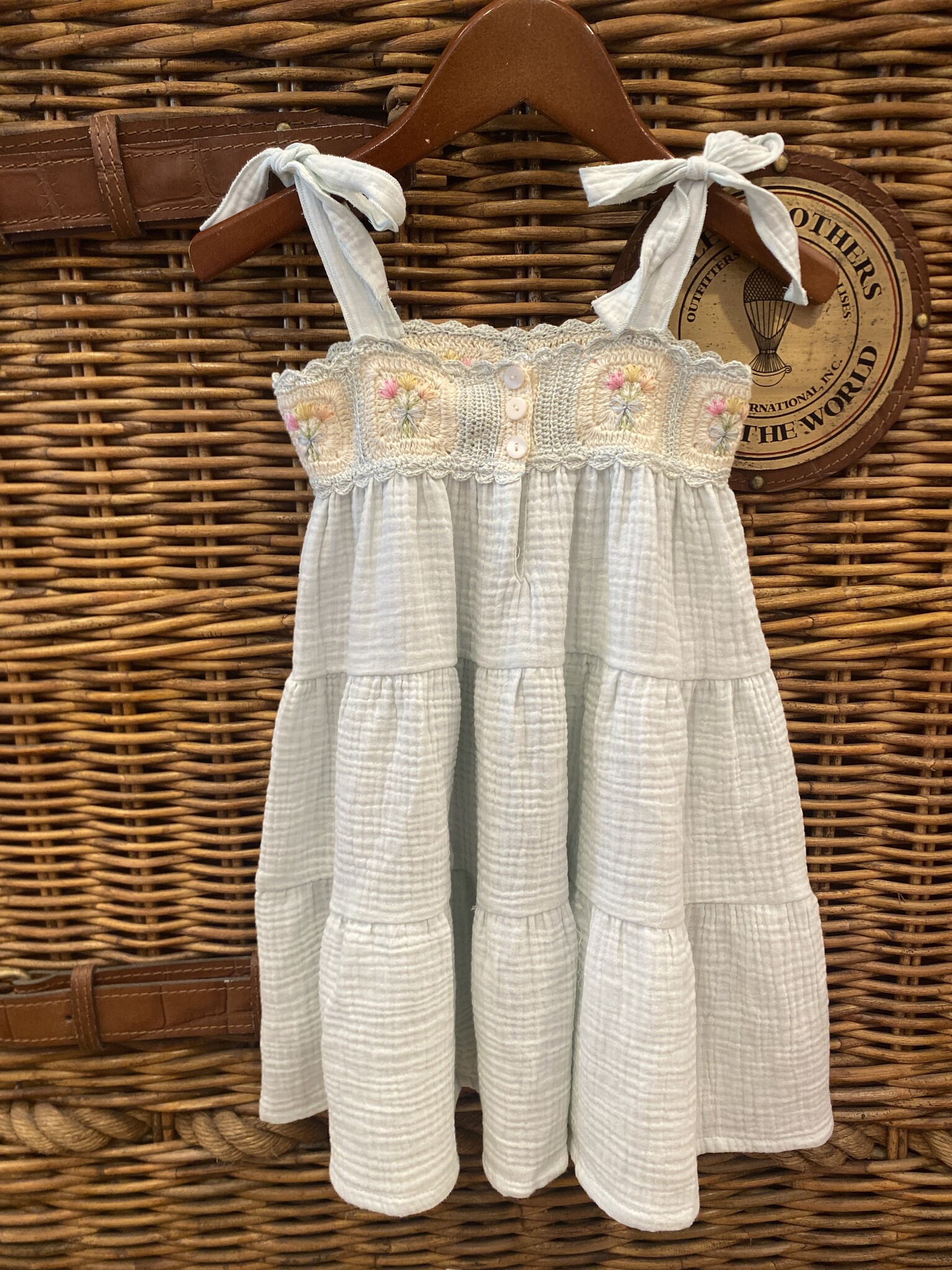 Wild Wawa Wild Wawa Crochet Dress