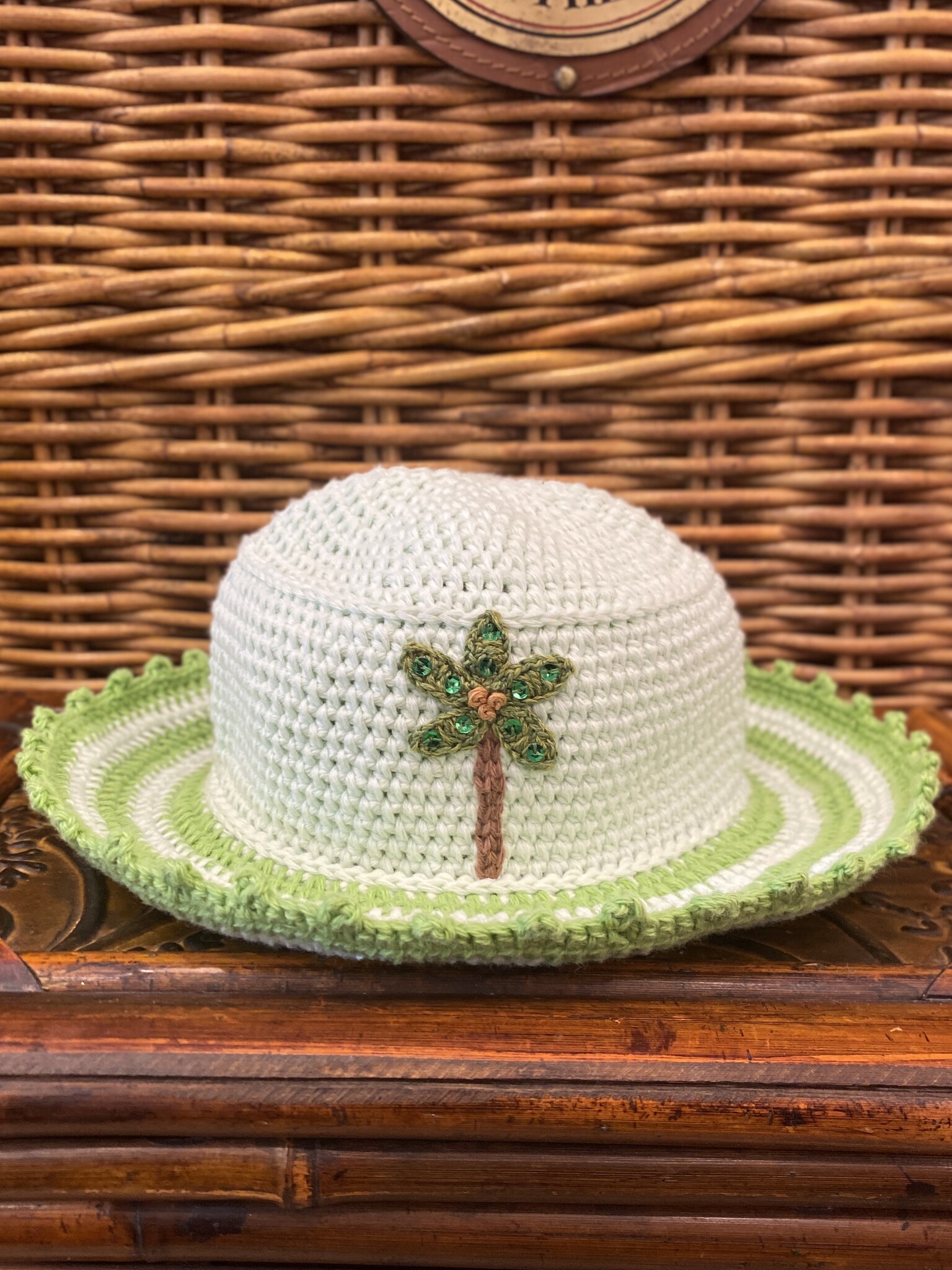 Wild Wawa Wild Wawa Crochet Bucket Hat