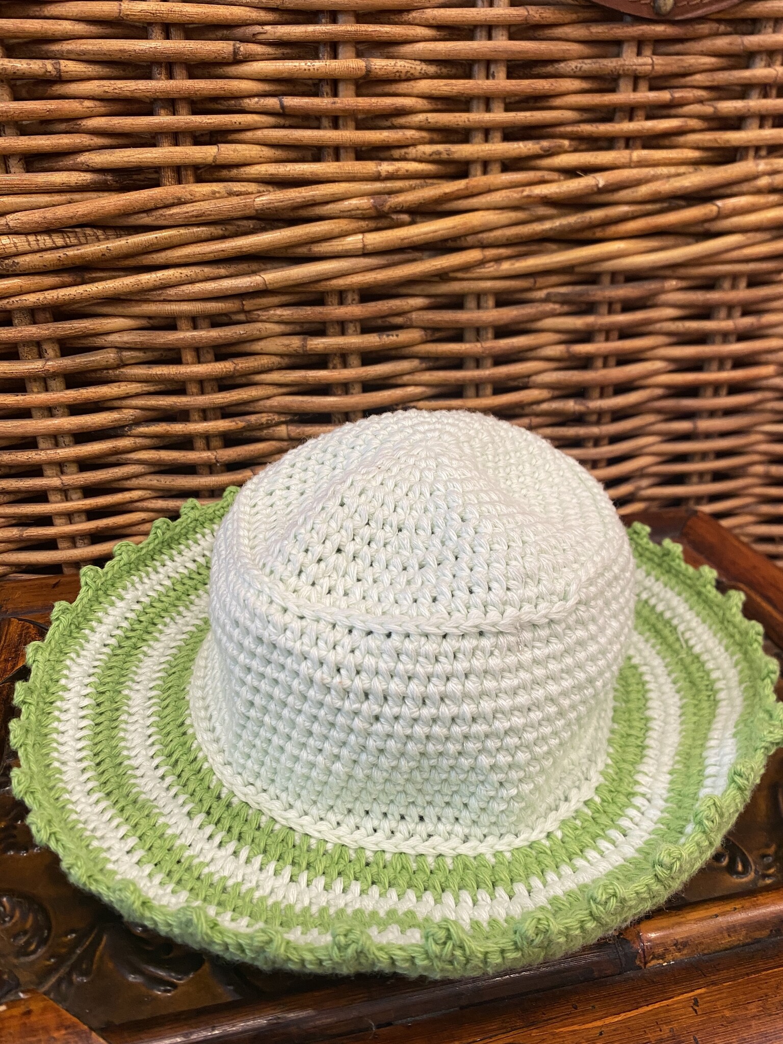 Wild Wawa Wild Wawa Crochet Bucket Hat