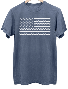 Ivy + Cloth Beach Flag Tee