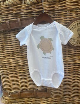 Salt + Fare Salt + Fare Baby Onesie