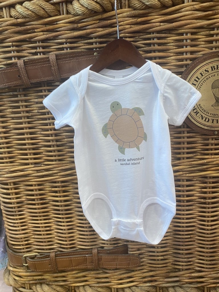 Salt + Fare Salt + Fare Baby Onesie