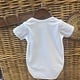 Salt + Fare Salt + Fare Baby Onesie