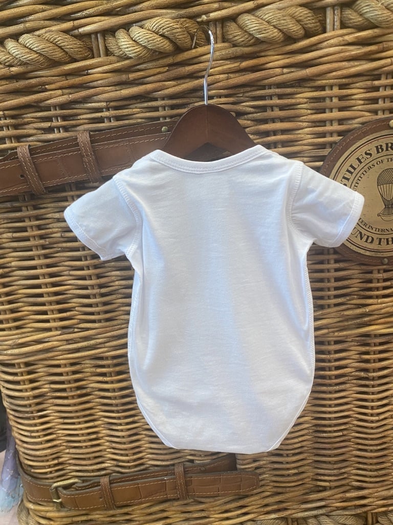 Salt + Fare Salt + Fare Baby Onesie