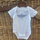Salt + Fare Salt + Fare Baby Onesie