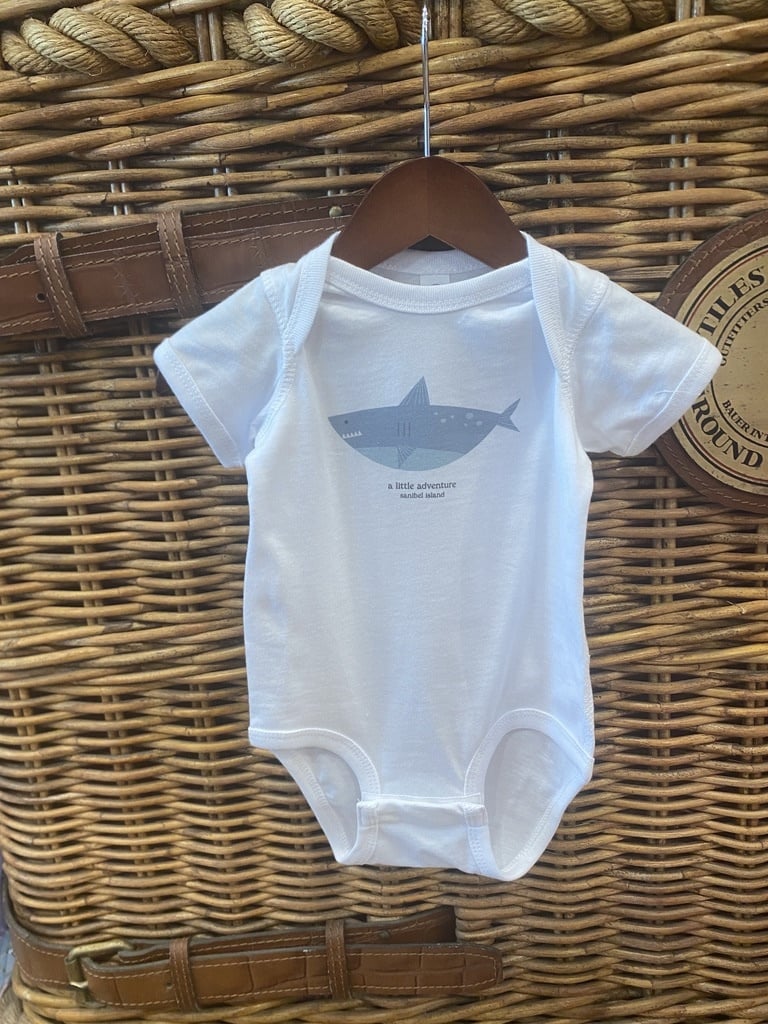 Salt + Fare Salt + Fare Baby Onesie