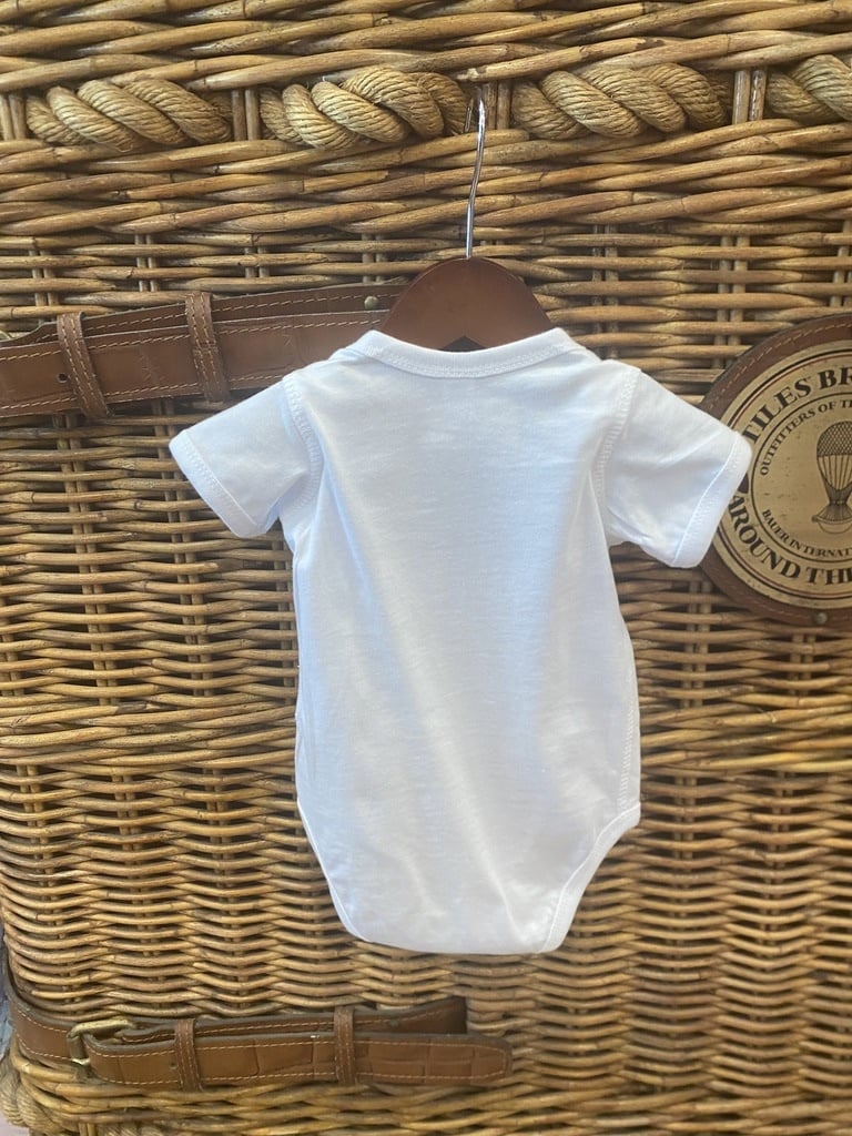 Salt + Fare Salt + Fare Baby Onesie
