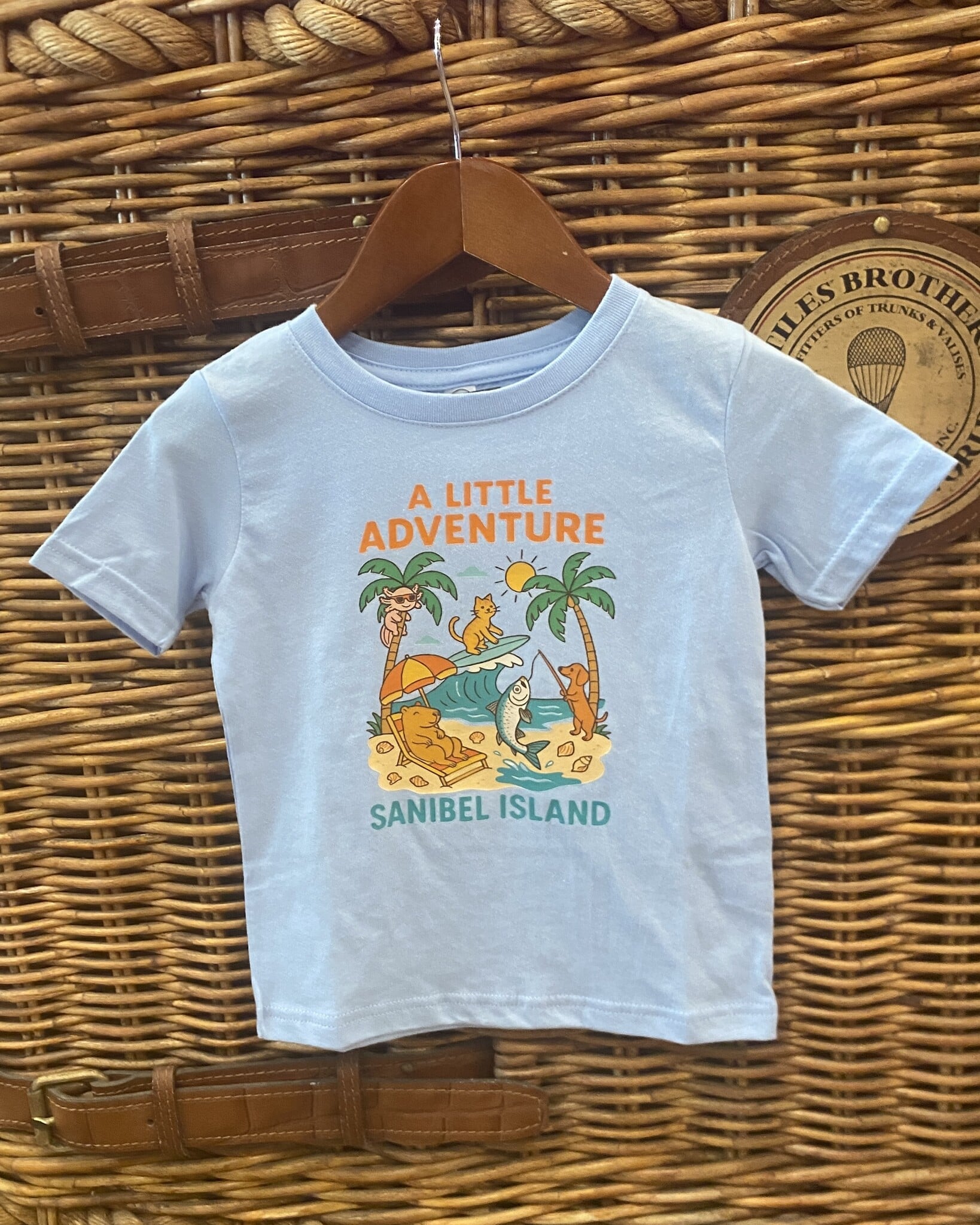 A Little Adventure A Little Adventure Sanibel Beach Animals