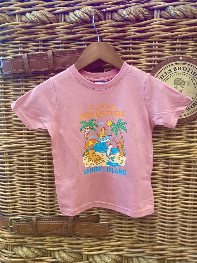 A Little Adventure A Little Adventure Sanibel Beach Animals