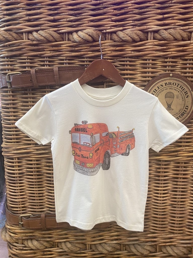 Orangeheat Orangeheat Sanibel Kids Tee