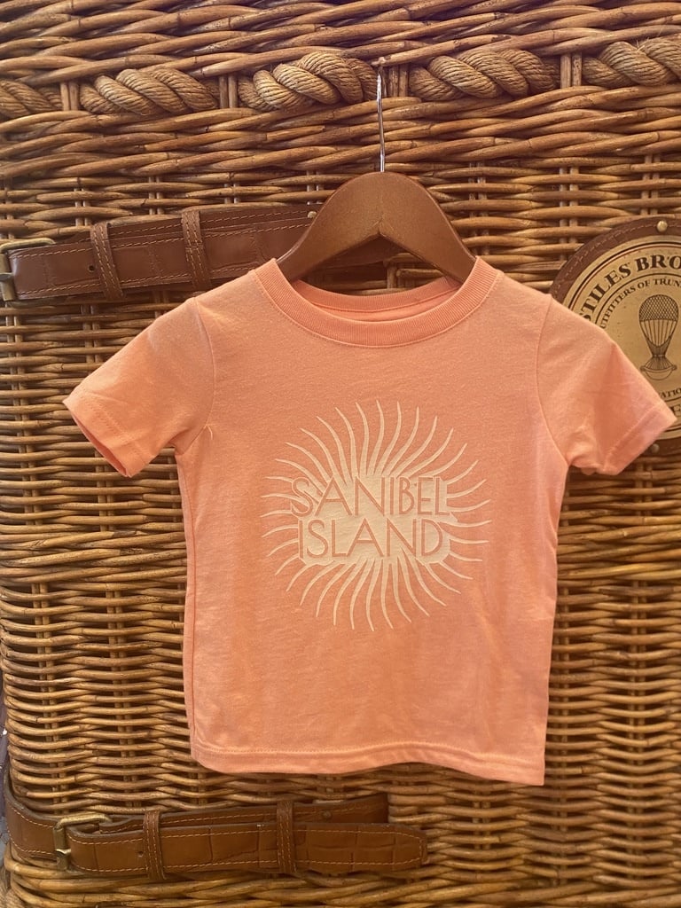 A Little Adventure Sanibel Toddler Sun Tee