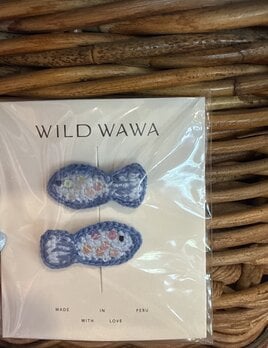 Wild Wawa Wild Wawa Crochet Clip Set
