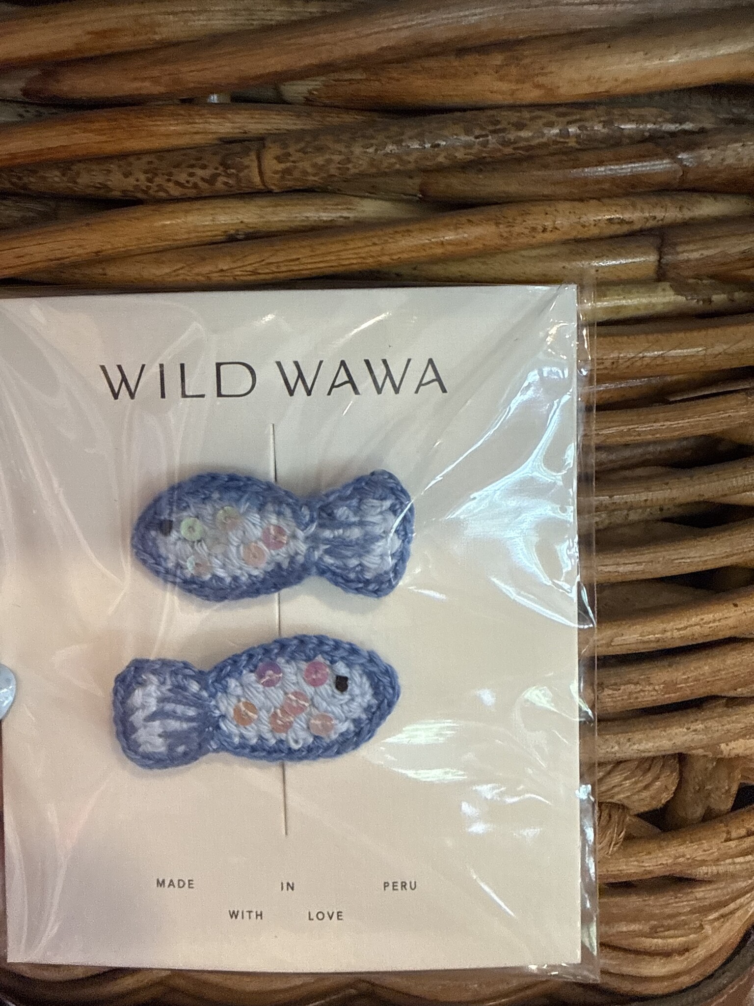 Wild Wawa Wild Wawa Crochet Clip Set
