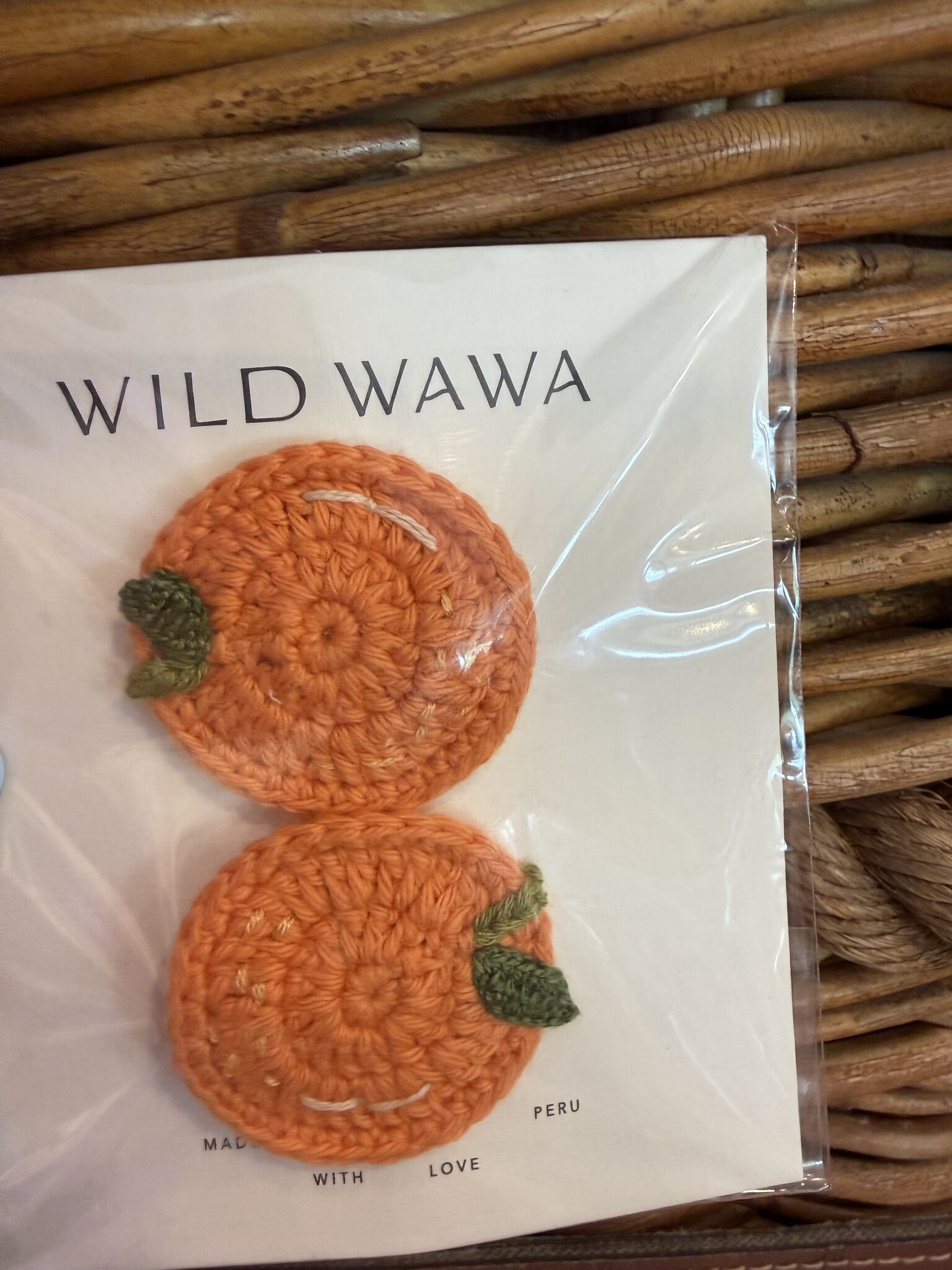 Wild Wawa Wild Wawa Crochet Clip Set