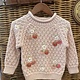Wild Wawa Wild Wawa Strawberry Fields Sweater
