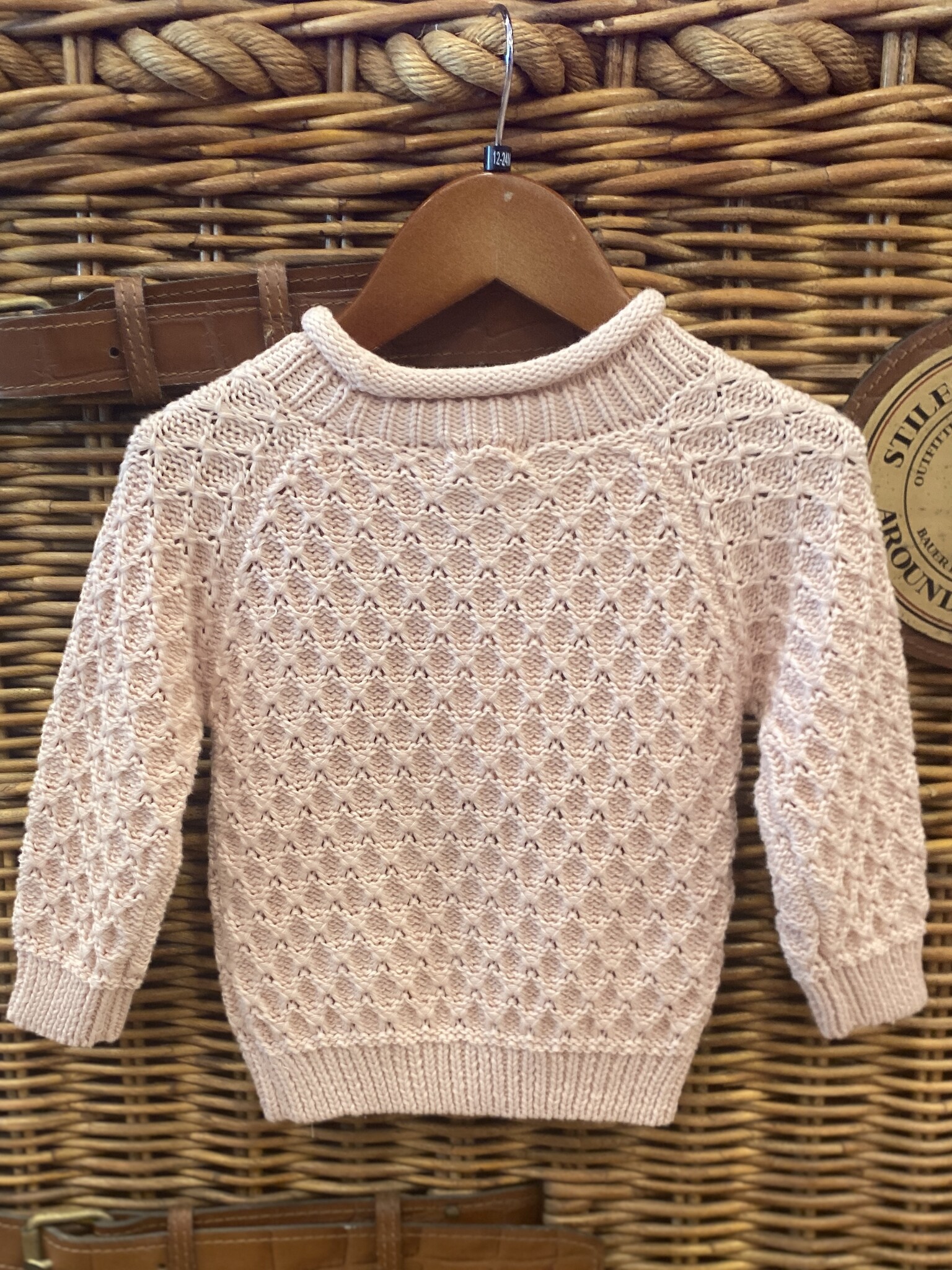 Wild Wawa Wild Wawa Strawberry Fields Sweater