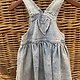 Wild Wawa Wild Wawa Patchwork Overalls Dress Wild Wawa Wild Wawa Patchwork Overalls Dress