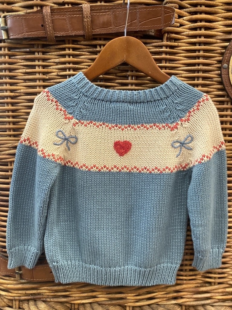 Wild Wawa Wild Wawa Sweetheart Cardigan