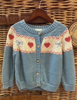 Wild Wawa Wild Wawa Sweetheart Cardigan