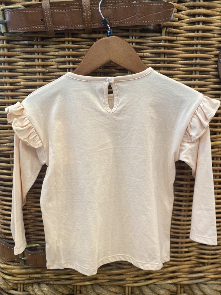 Wild Wawa Wild Wawa Ruffle Everyday Top