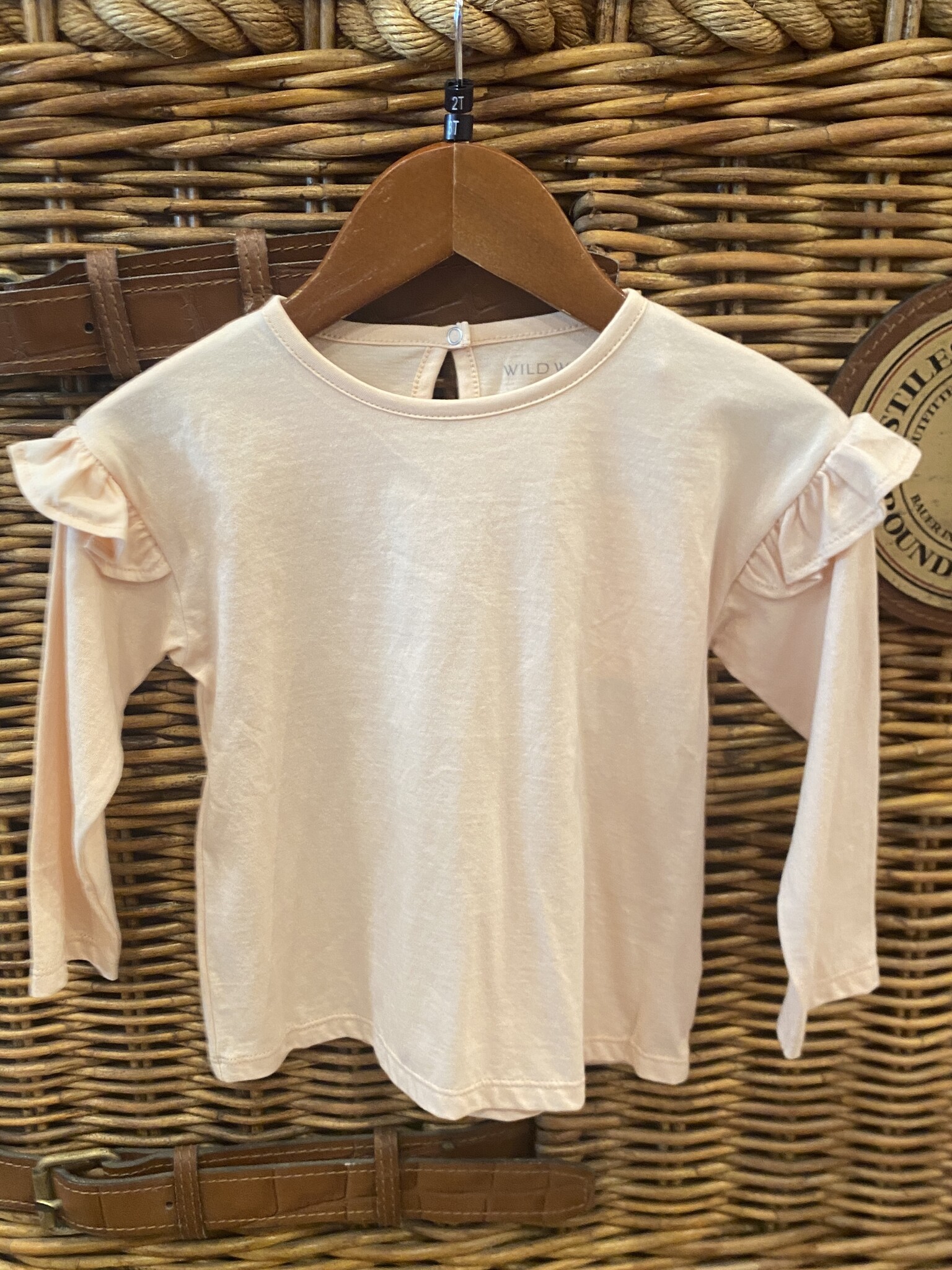 Wild Wawa Wild Wawa Ruffle Everyday Top