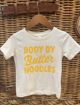 The Wishing Elephant Body By Butter Noodles Kids Shirt