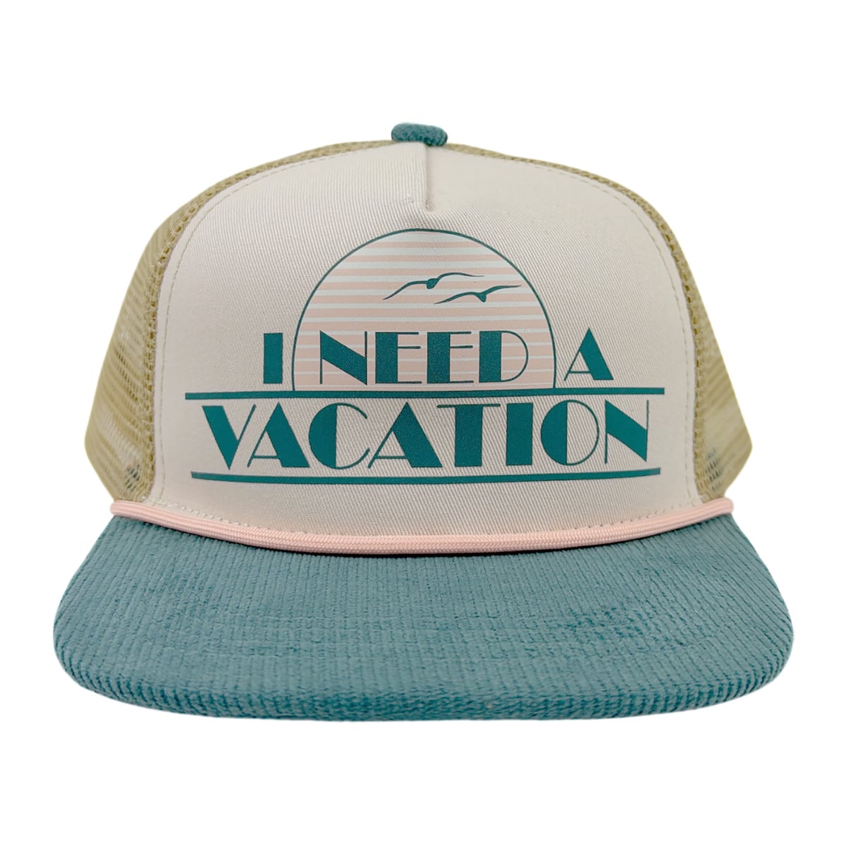 Tiny Whales Tiny Whales Trucker Hat