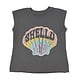 Tiny Whales Tiny Whales Shello Girls Muscle Tee Tiny Whales Tiny Whales Shello Girls Muscle Tee