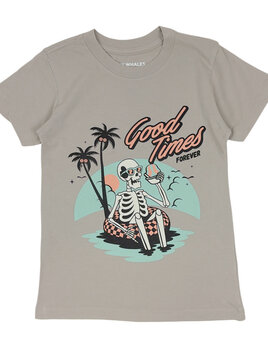 Tiny Whales Good Times Forever SS Tee