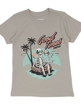 Tiny Whales Tiny Whales Good Times Forever SS Tee