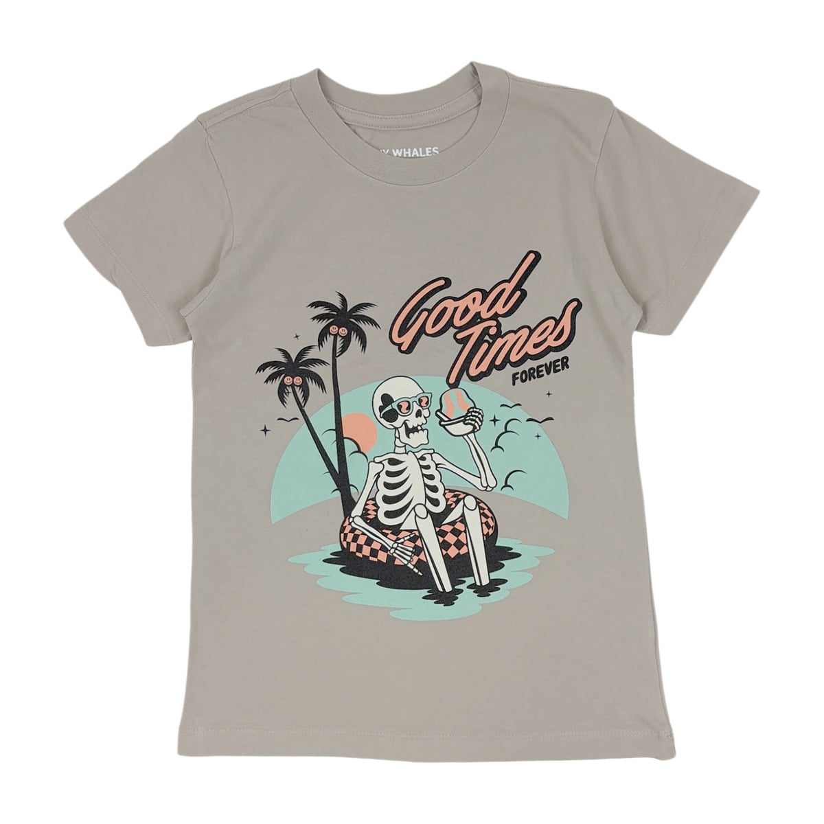 Tiny Whales Tiny Whales Good Times Forever SS Tee