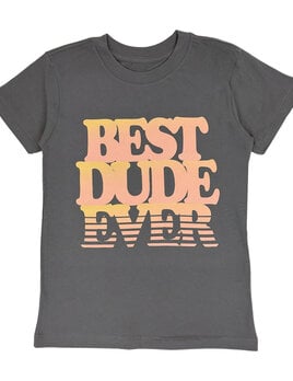 Tiny Whales Tiny Whales Best Dude Ever SS Tee