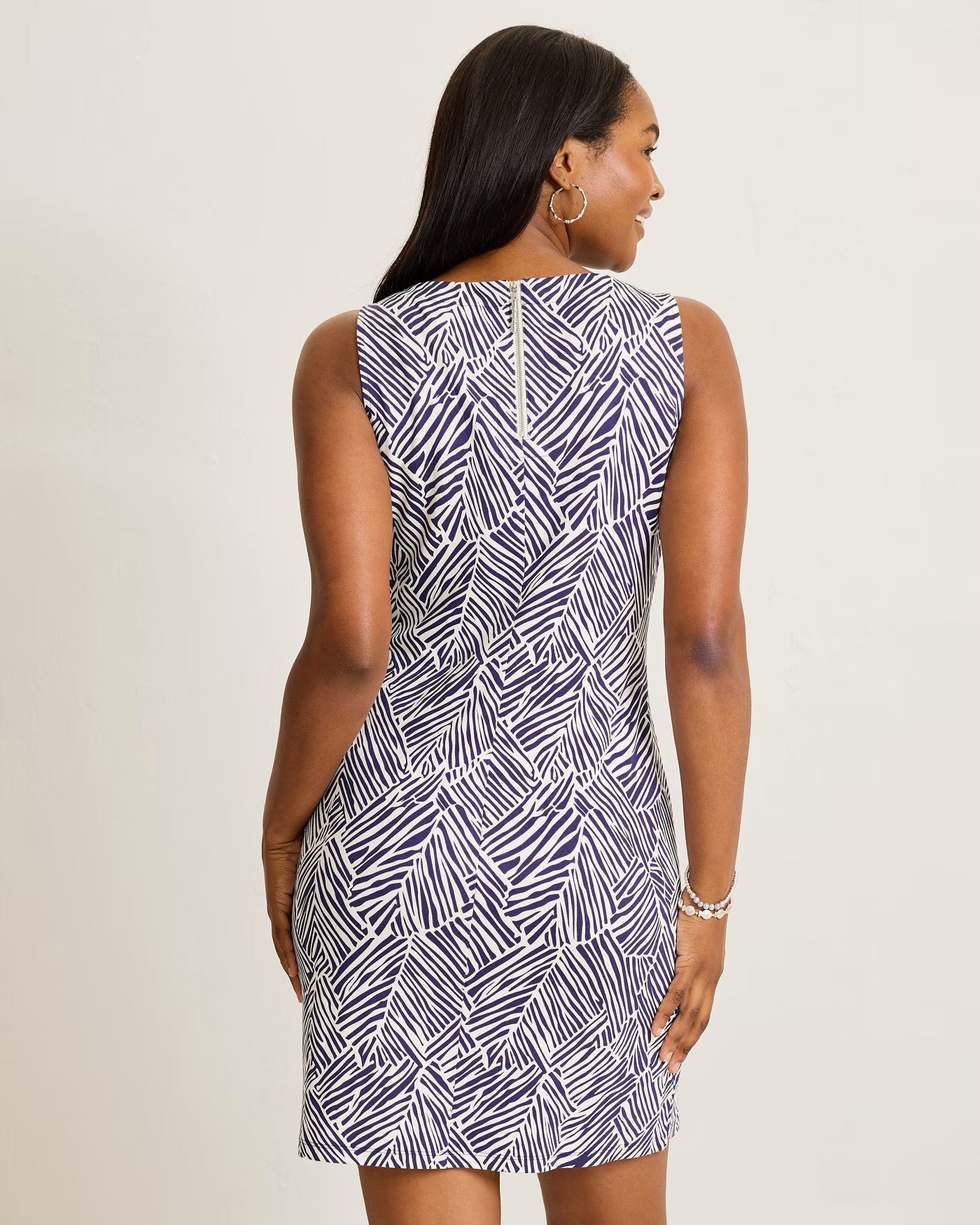 TOMMY BAHAMA Tommy Bahama Darcy Porto Fronds S/L Dress