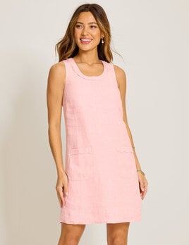 TOMMY BAHAMA Tommy Bahama Two Palms Patch Pocket Dress