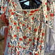 AIP Outfitters Cam Orange Floral Print Tie Shoulder Belted Midi Dress AIP Outfitters Cam Orange Floral Print Tie Shoulder Belted Midi Dress