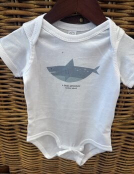 Salt + Fare Salt + Fare Baby Onesie