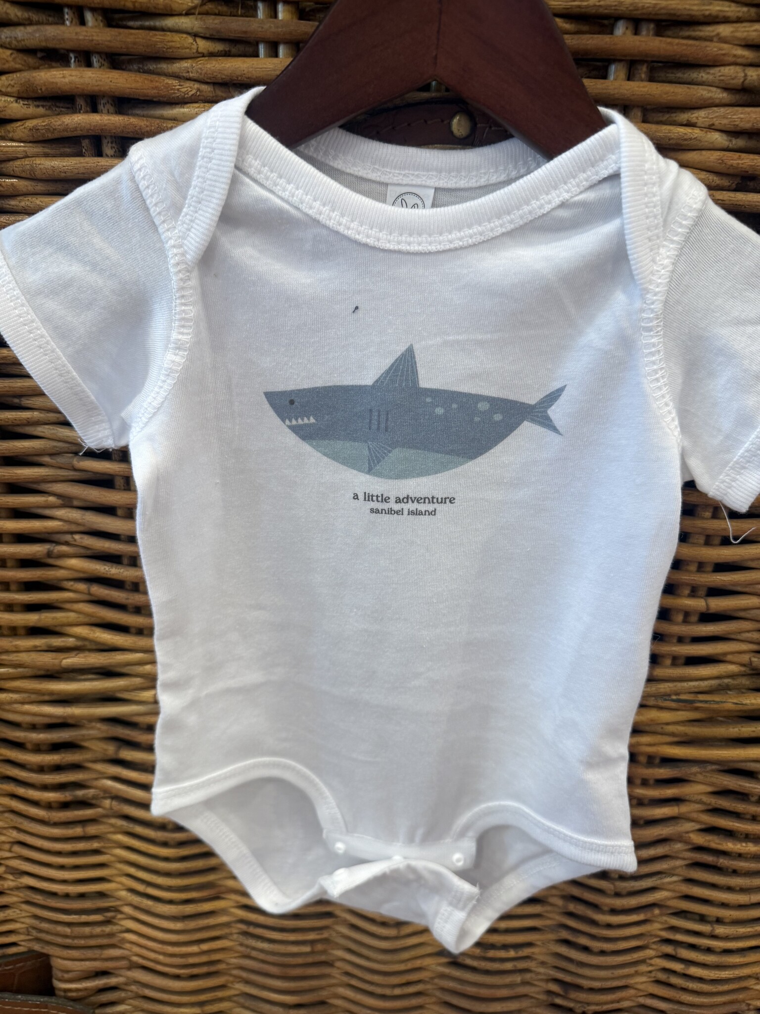 Salt + Fare Salt + Fare Baby Onesie