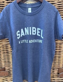 A Little Adventure Sanibel Road Trip Youth Tee