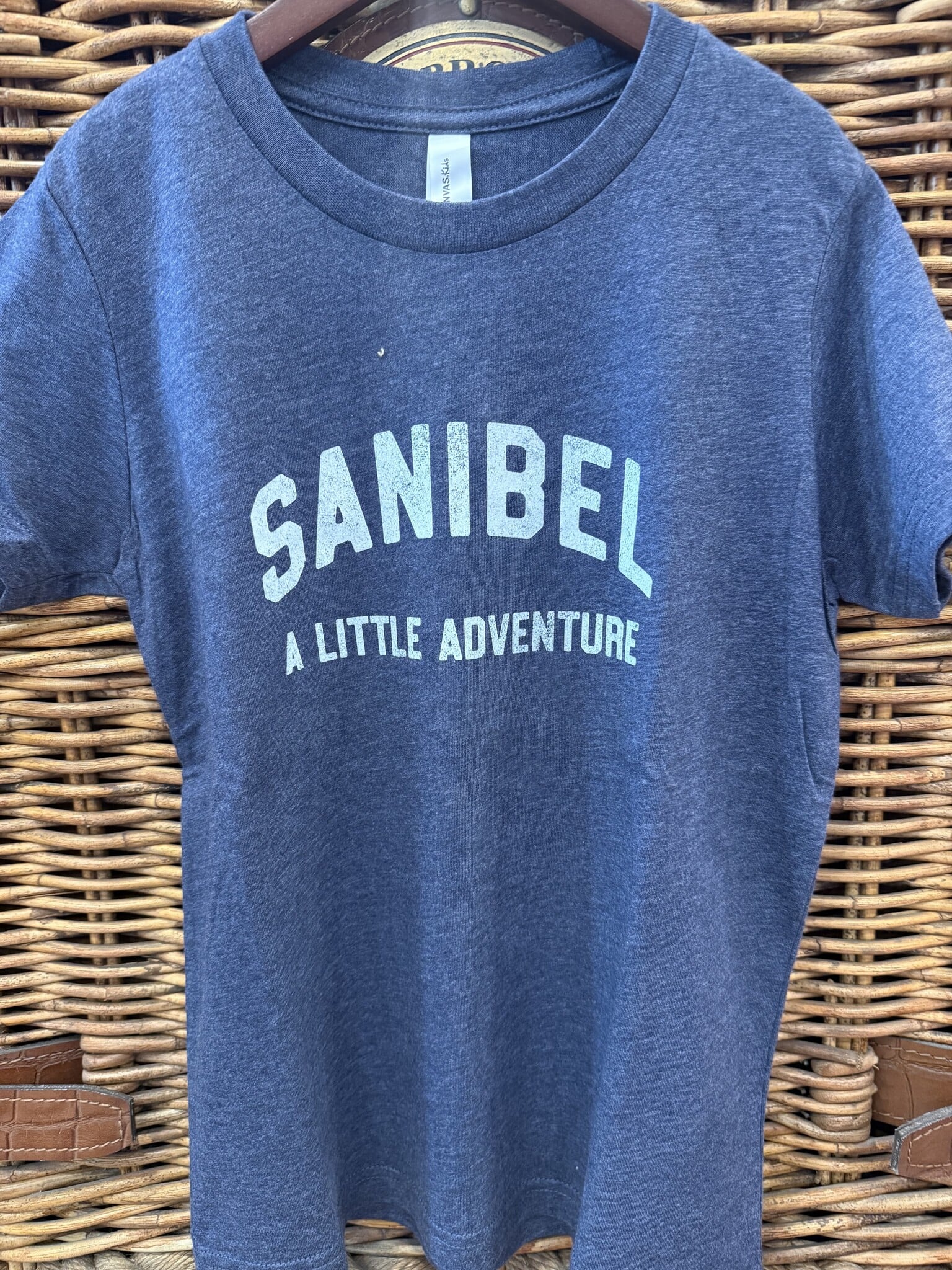 A Little Adventure Sanibel Road Trip Youth Tee