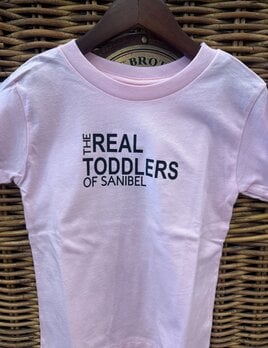 B4Homemade Real Toddler of Sanibel Island Tee