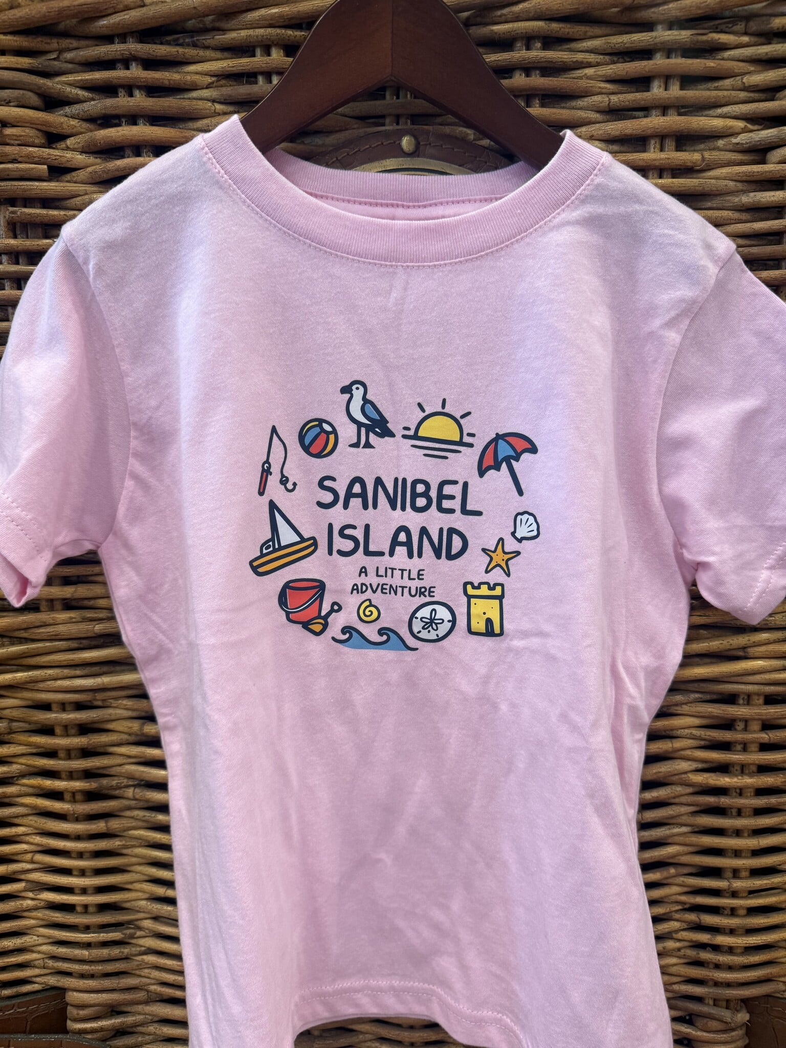Retro Planet Sanibel Island Beach Doodles