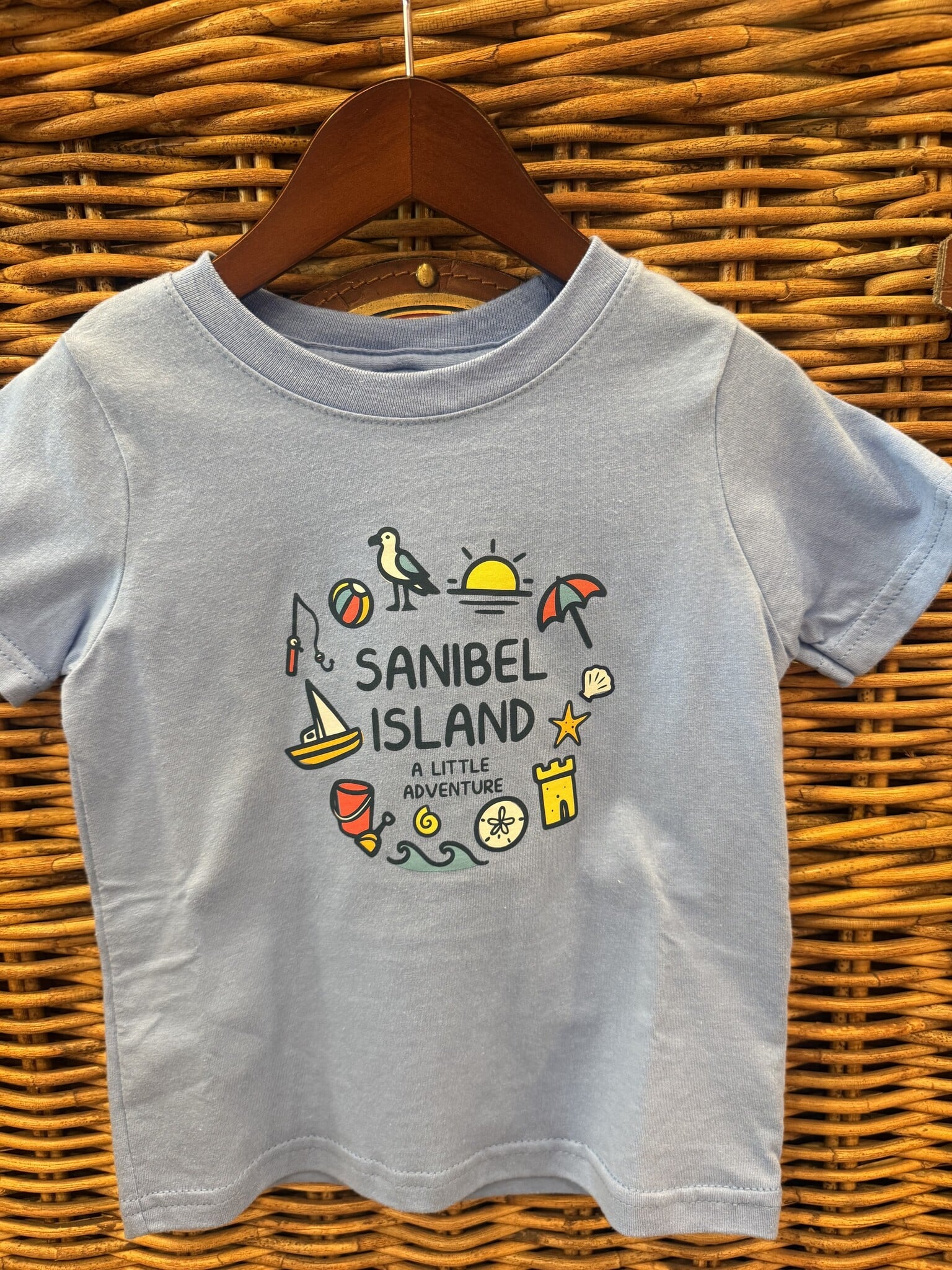 Retro Planet Sanibel Island Beach Doodles
