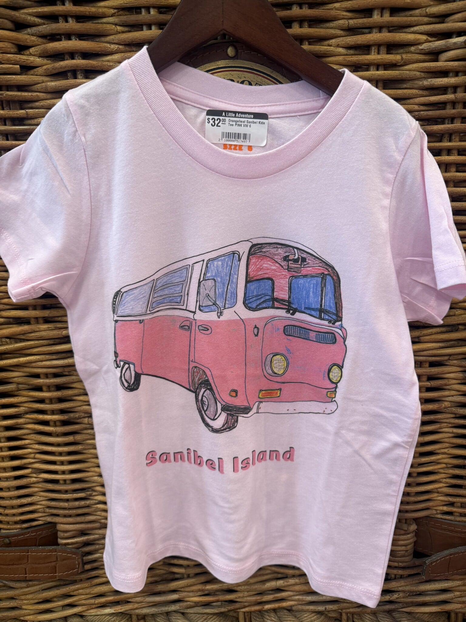 Orangeheat Orangeheat Sanibel Kids Tee