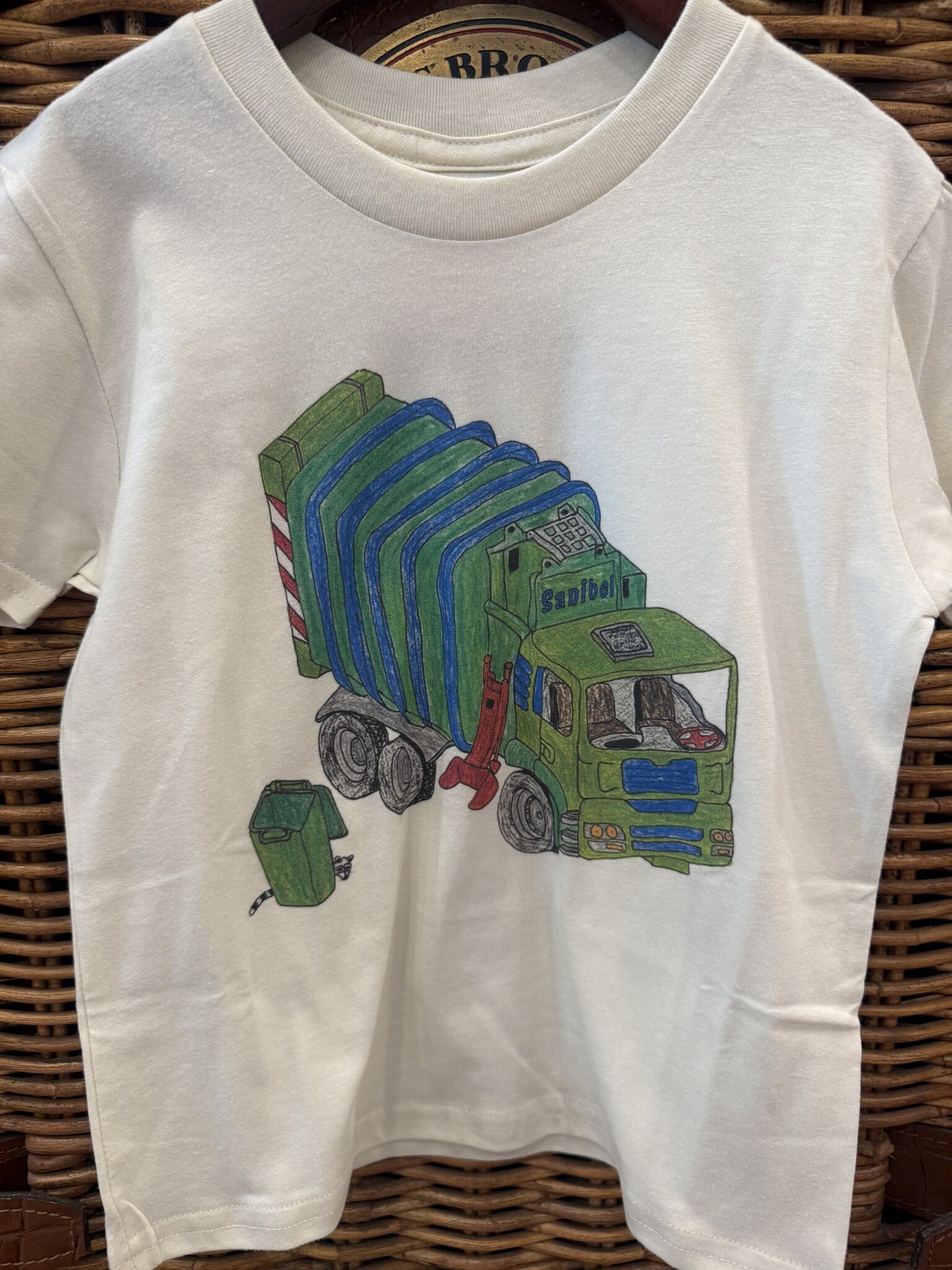 Orangeheat Orangeheat Sanibel Kids Tee