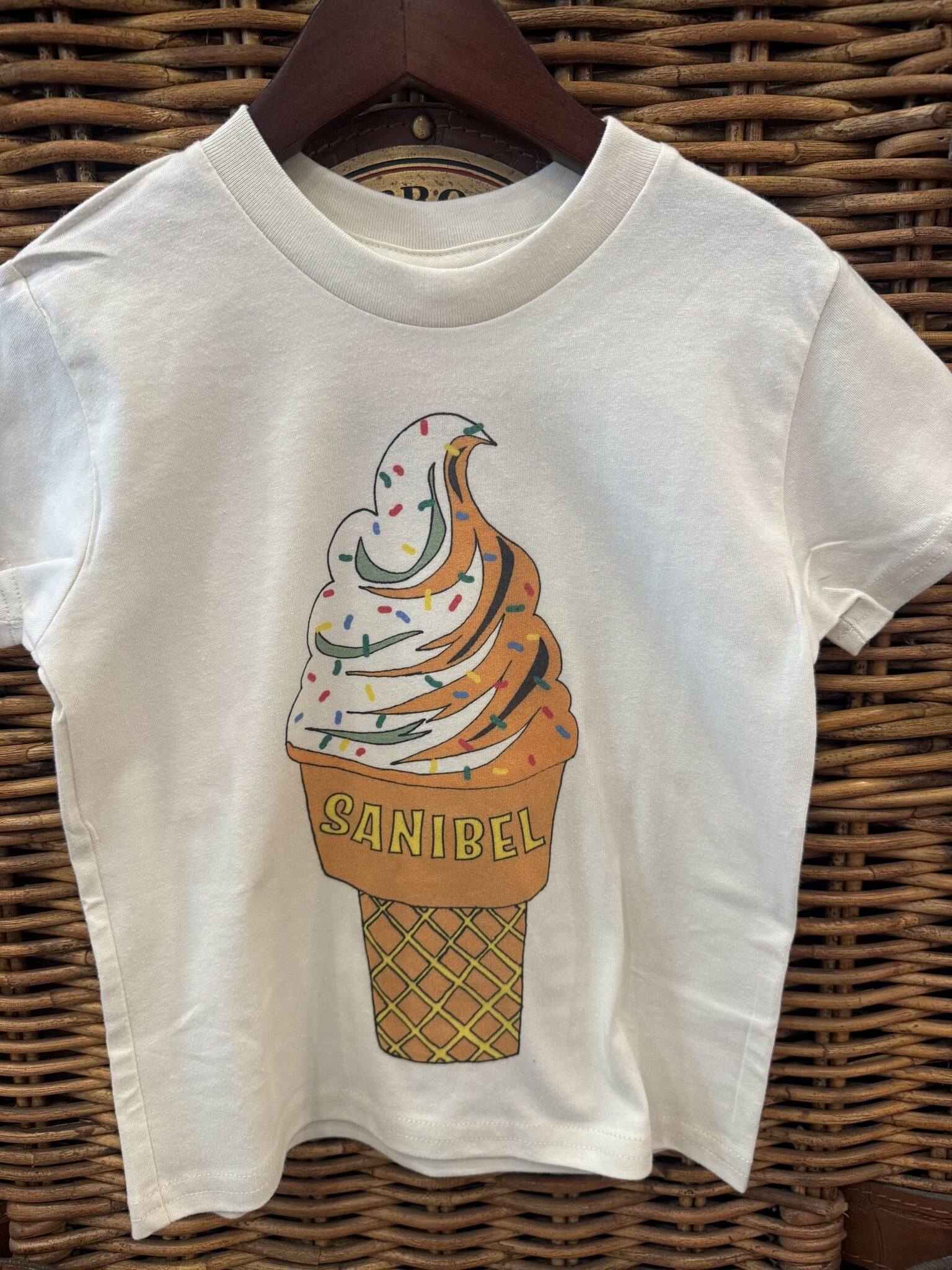 Orangeheat Orangeheat Sanibel Kids Tee